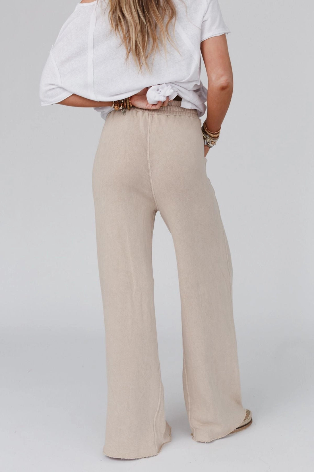 Relaxing Wide Leg Pant