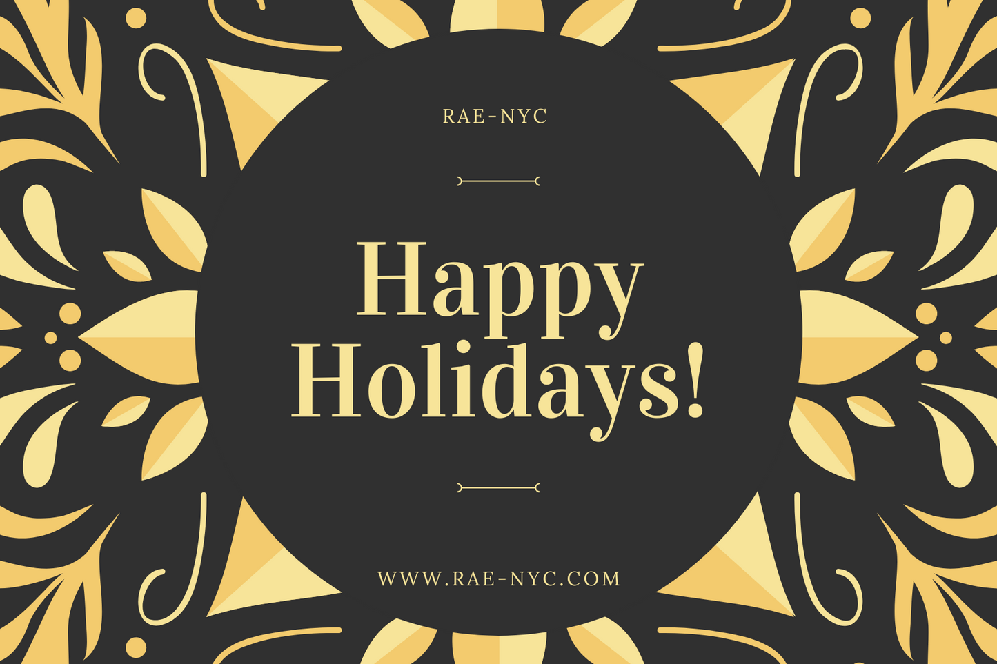 RAE-NYC GIFT CARD