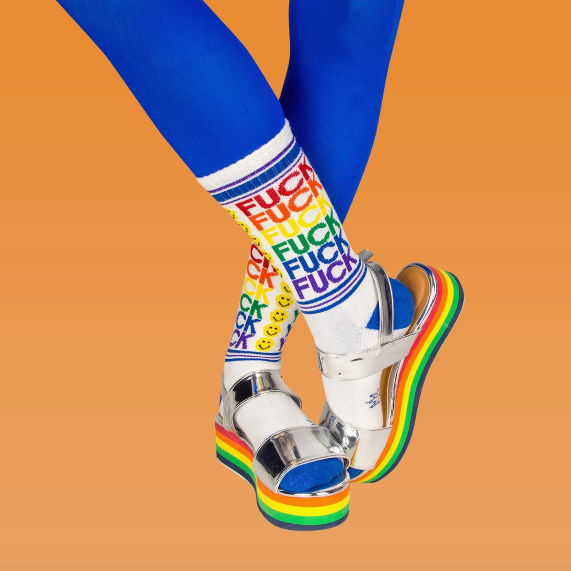 Ribbed Socks
