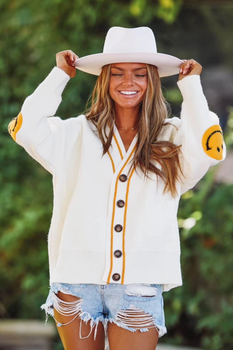 HAPPY DAY CARDIGAN