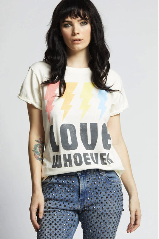 Love Whoever - Pride Graphic Tee