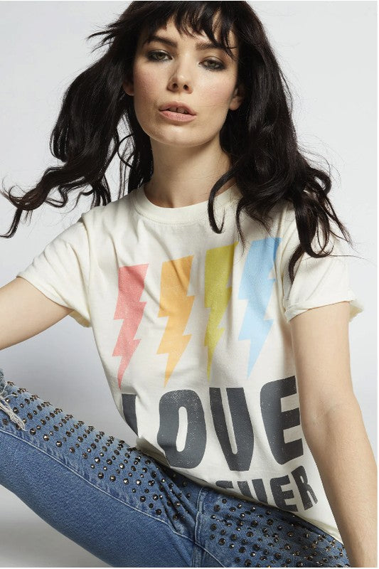 Love Whoever - Pride Graphic Tee