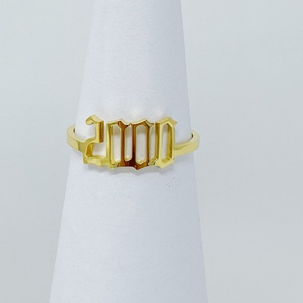 Birth Year Ring